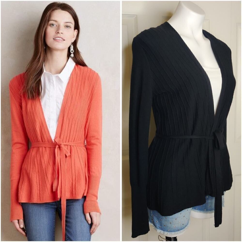 Anthropologie Angel of the North Dakia Cardigan sz XS